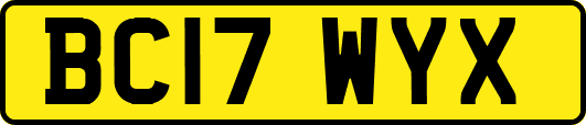 BC17WYX