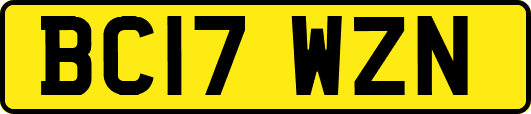 BC17WZN