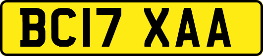 BC17XAA