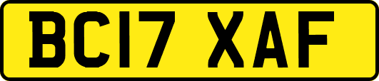 BC17XAF