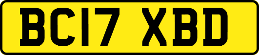 BC17XBD