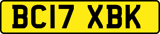 BC17XBK