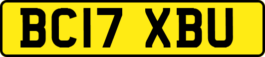 BC17XBU