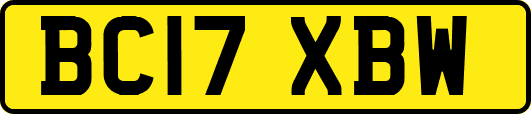 BC17XBW