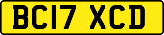BC17XCD