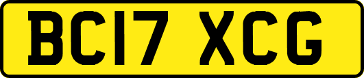 BC17XCG