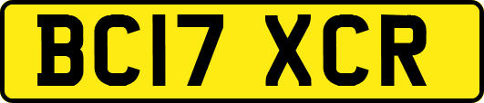BC17XCR
