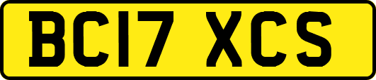 BC17XCS