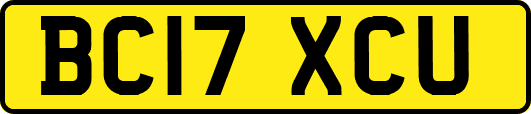 BC17XCU