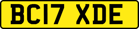 BC17XDE