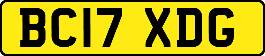 BC17XDG