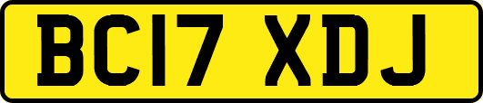 BC17XDJ