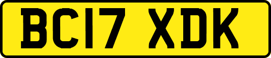 BC17XDK