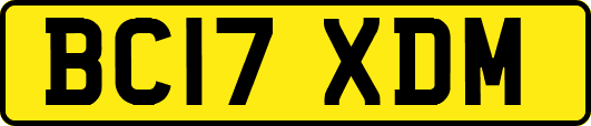 BC17XDM
