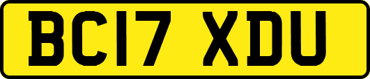 BC17XDU