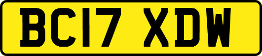 BC17XDW