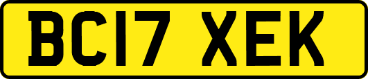 BC17XEK