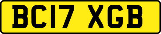 BC17XGB