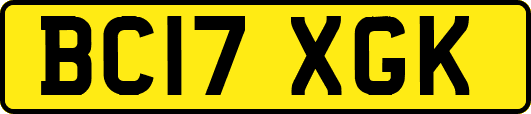BC17XGK