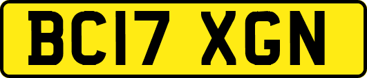 BC17XGN