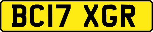BC17XGR