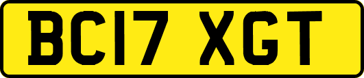 BC17XGT