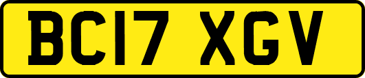 BC17XGV