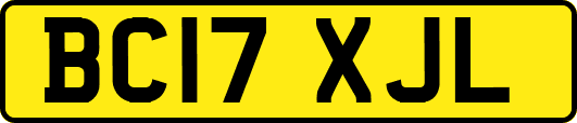 BC17XJL