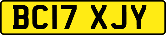 BC17XJY