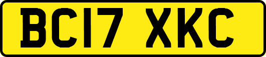 BC17XKC