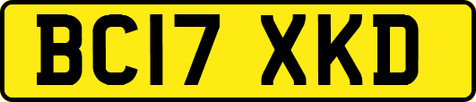 BC17XKD