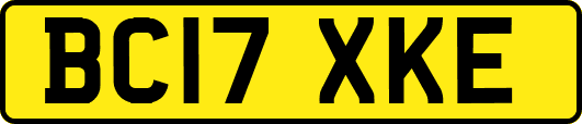 BC17XKE