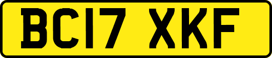BC17XKF