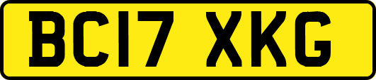 BC17XKG