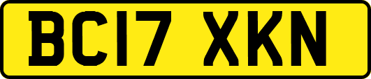 BC17XKN