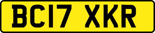 BC17XKR