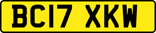 BC17XKW