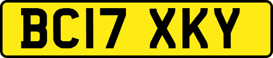 BC17XKY