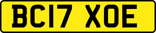 BC17XOE