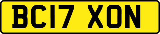 BC17XON