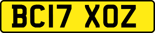BC17XOZ