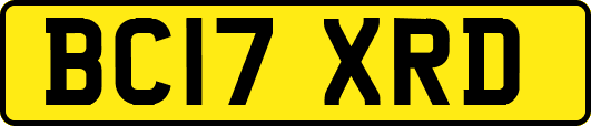 BC17XRD