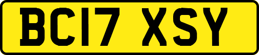 BC17XSY