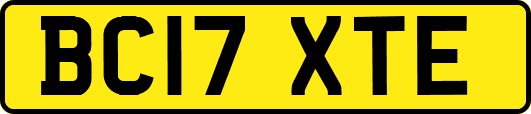 BC17XTE