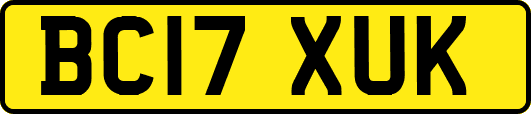 BC17XUK