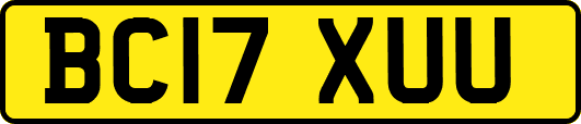 BC17XUU