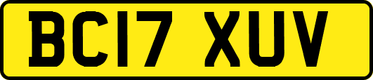 BC17XUV