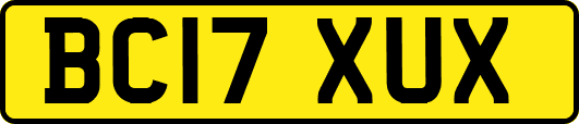 BC17XUX