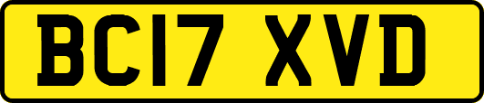 BC17XVD