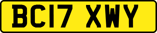 BC17XWY